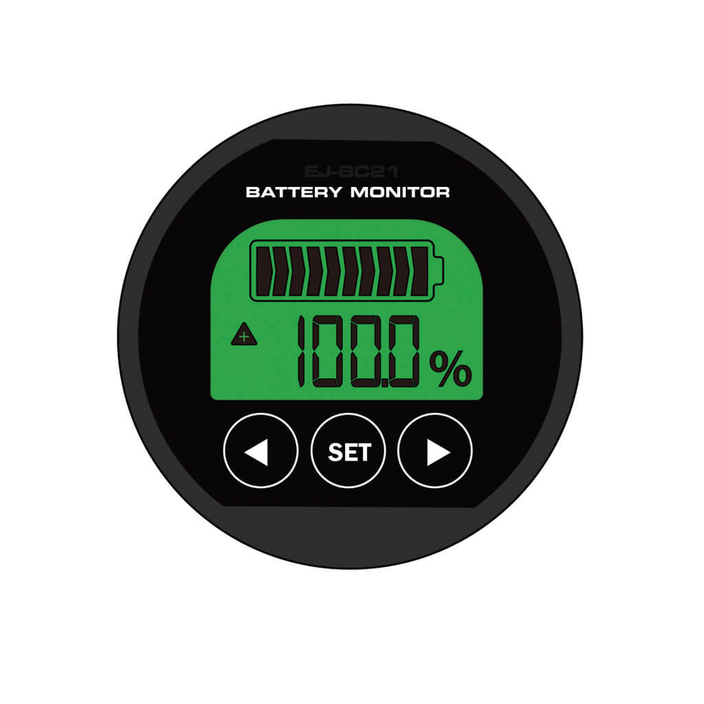 SWAYTRONIC - Batteriedisplay-R 50A