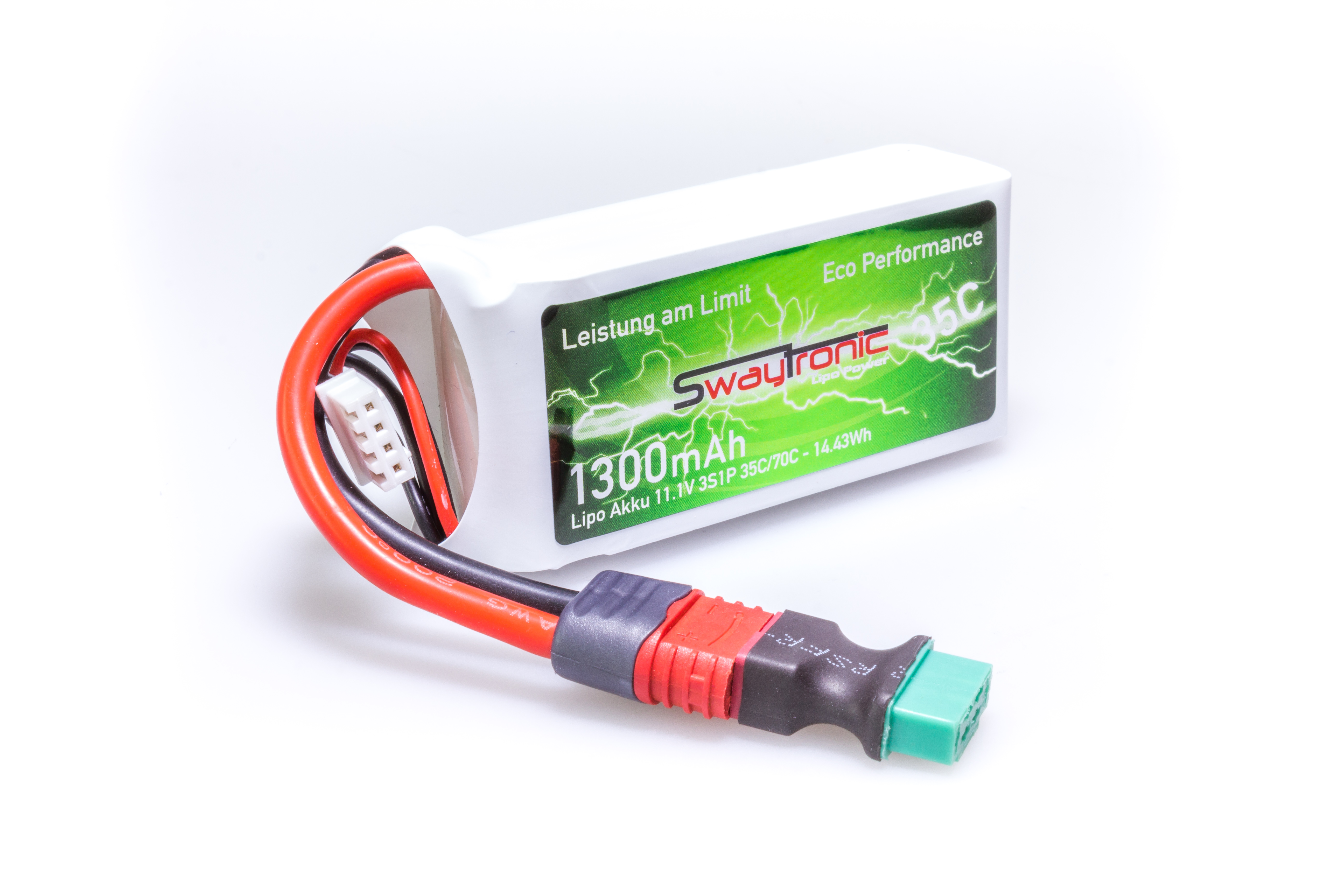 SWAYTRONIC LiPo 3S 11.1V 1300mAh 35C/70C MPX