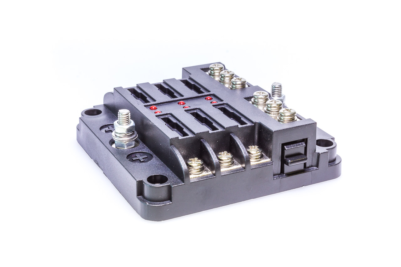 SWAYTRONIC - Fuse holder distributor-6-fold