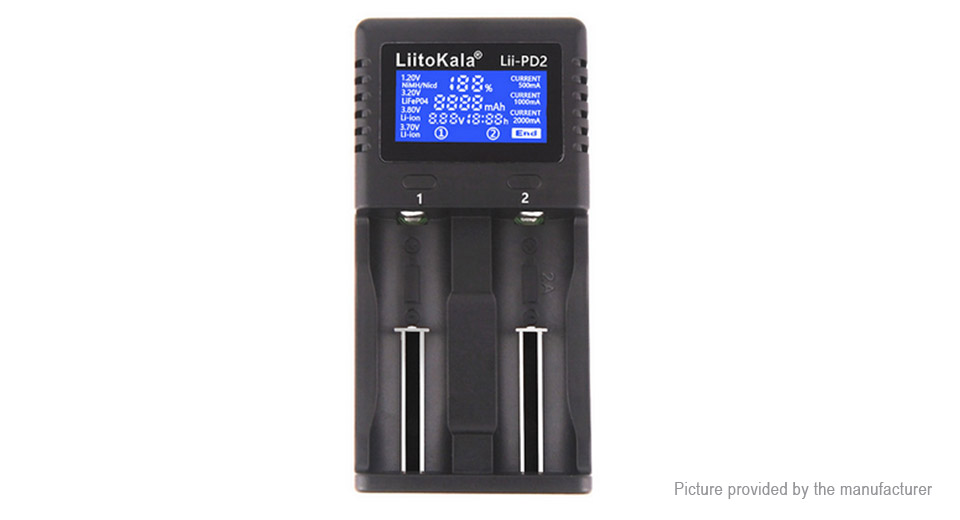 Lithium-ion charger Lii-PD2