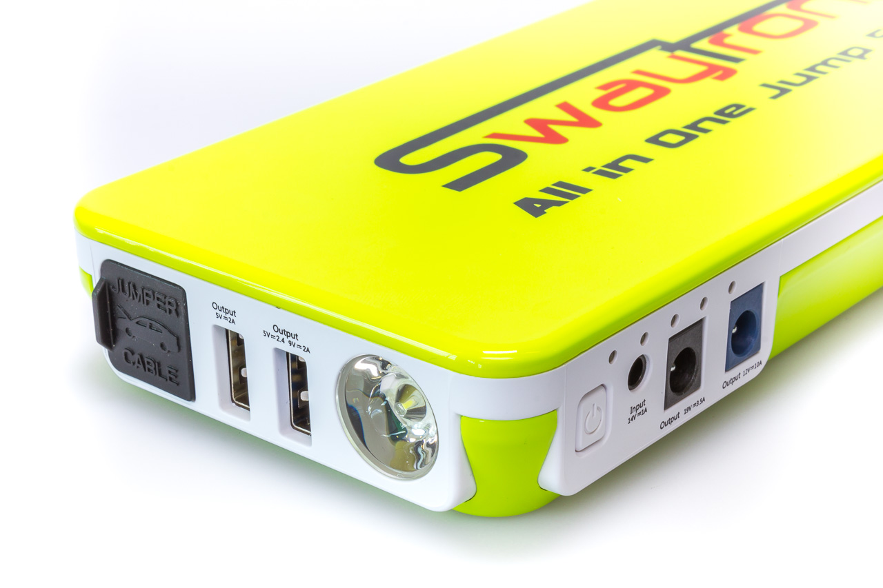 SWAYTRONIC All in One Jump Starter 2.0