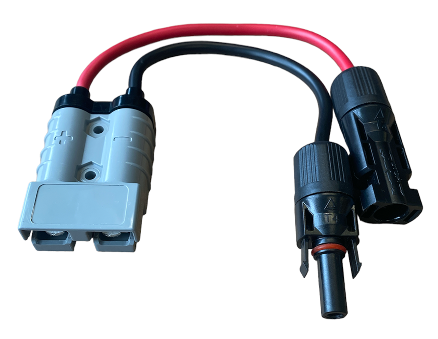 Swaytronic Adapterkabel Anderson zu MC4 kompatibel 20cm