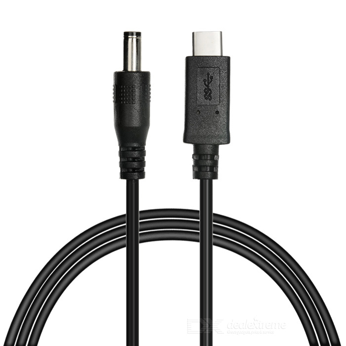 AIOES - DC  USB-C Adapterkabel 1m