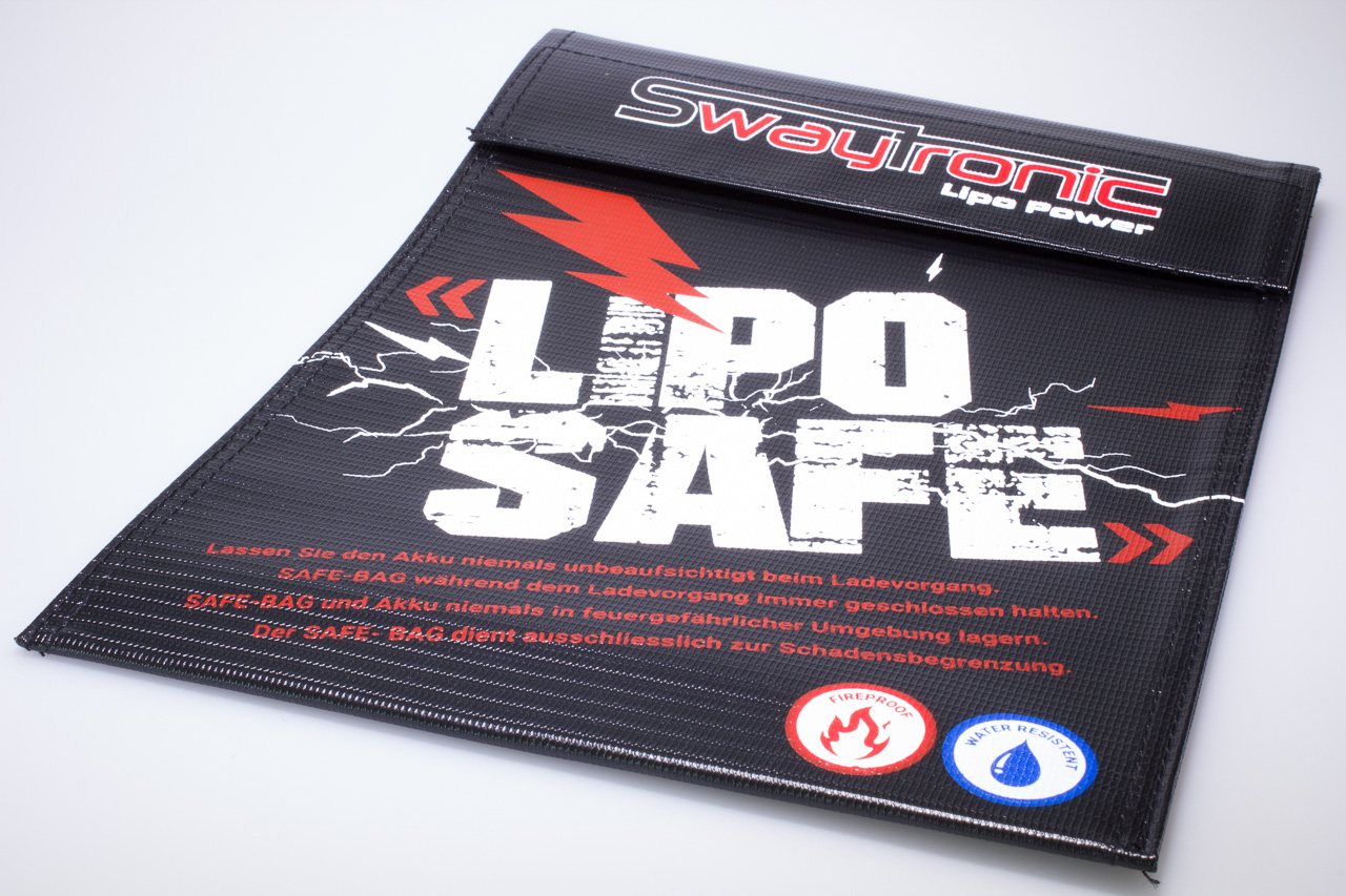 SWAYTRONIC LiPo SAFE-BAG noir