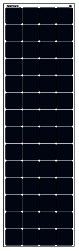 SWAYTRONIC - Solarpanel starr 210Watt High Performance