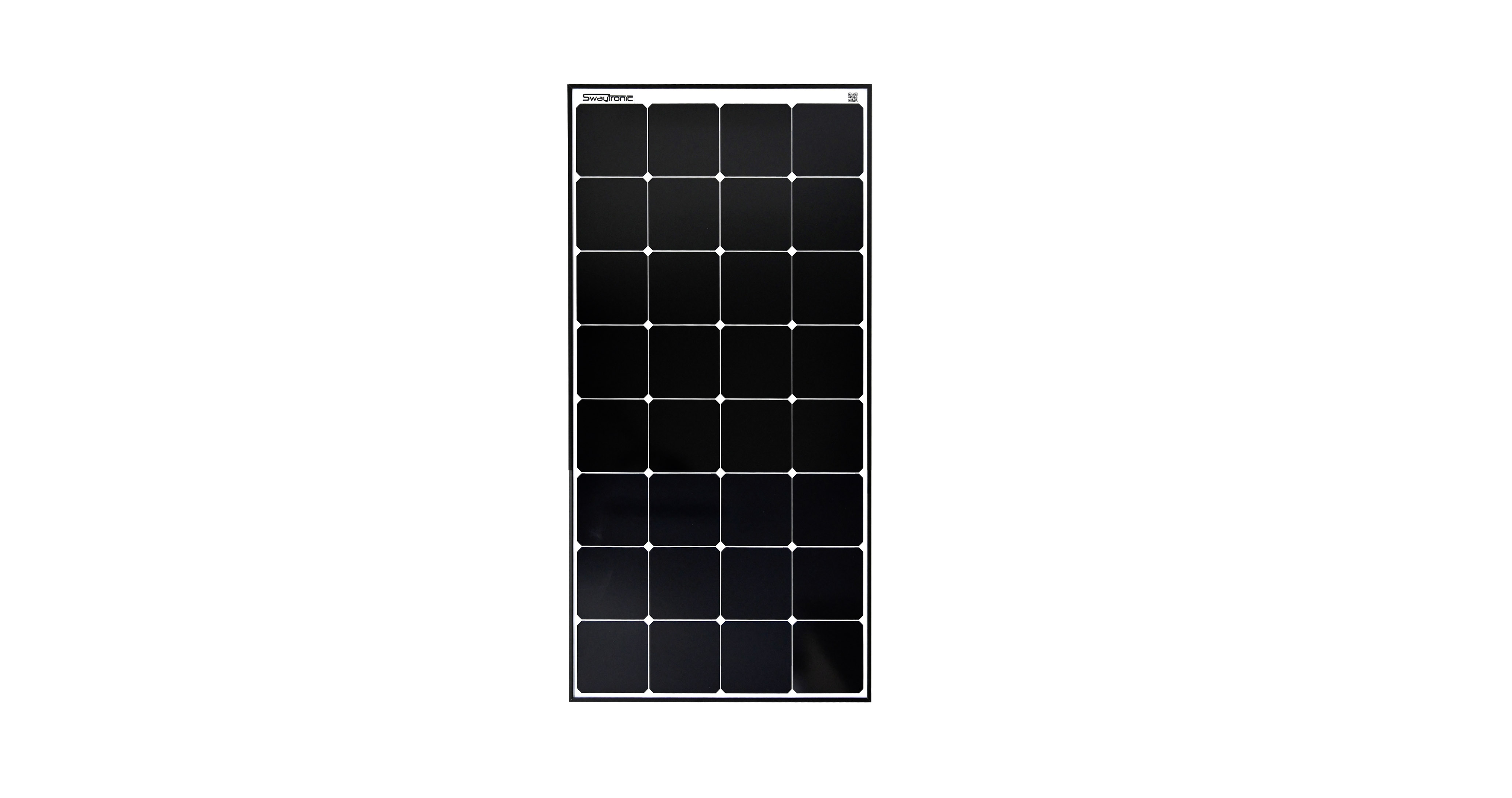 SWAYTRONIC - Solarpanel starr 125Watt High Performance