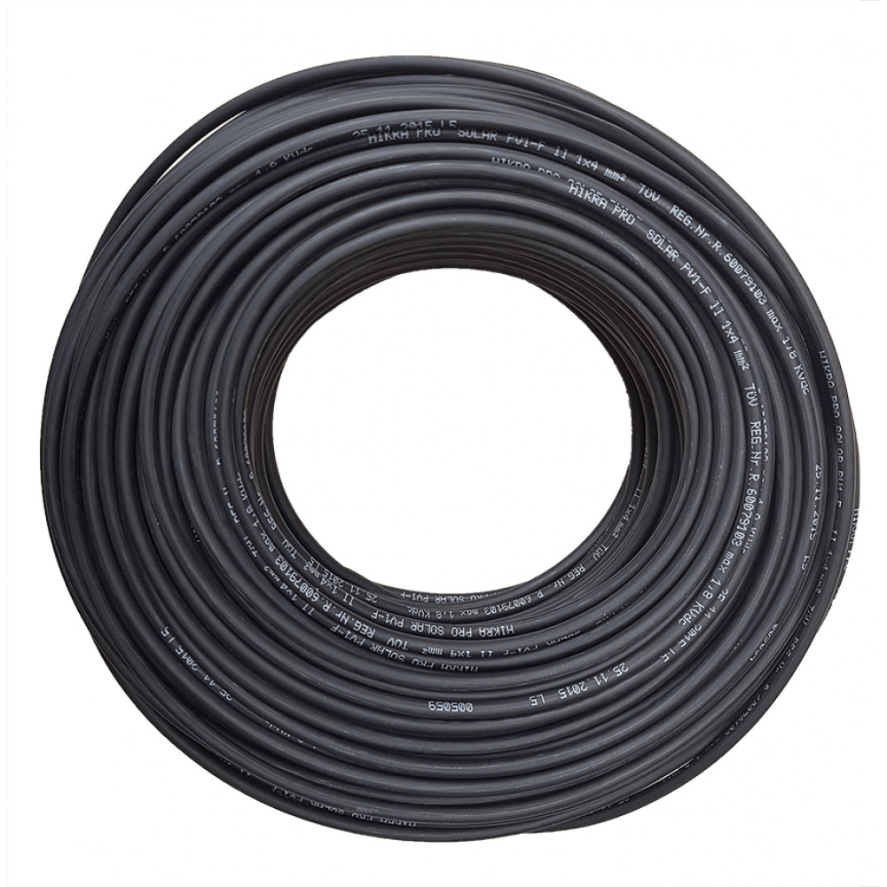 SWAYTRONIC - PV solar cable 2 x 4mm² 1 metre