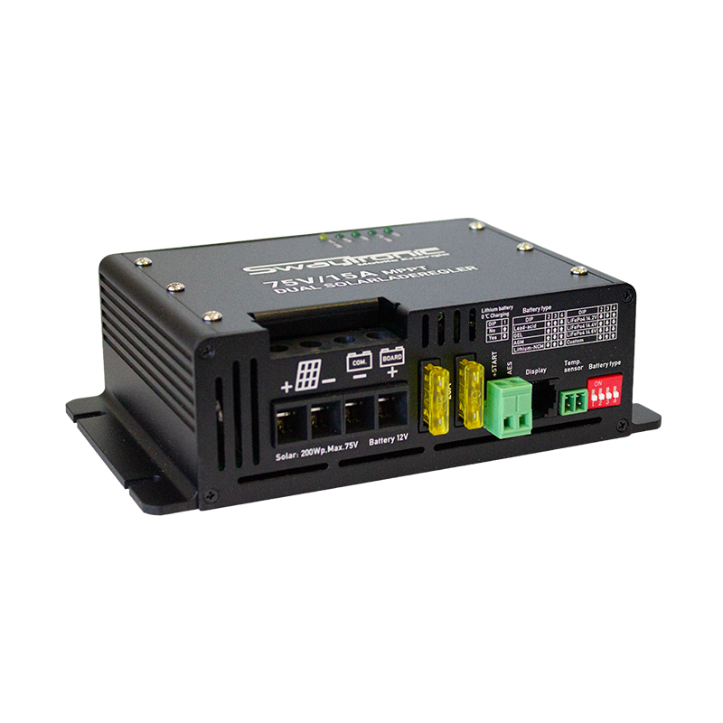 Swaytronic Smart - Dual Solarladeregler 75/15