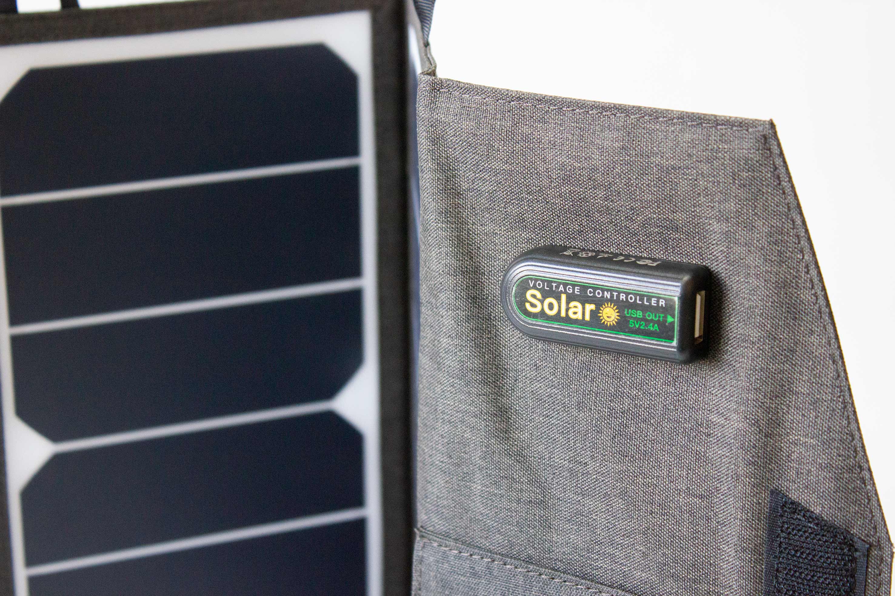 SWAYTRONIC - Solar panel foldable 13W