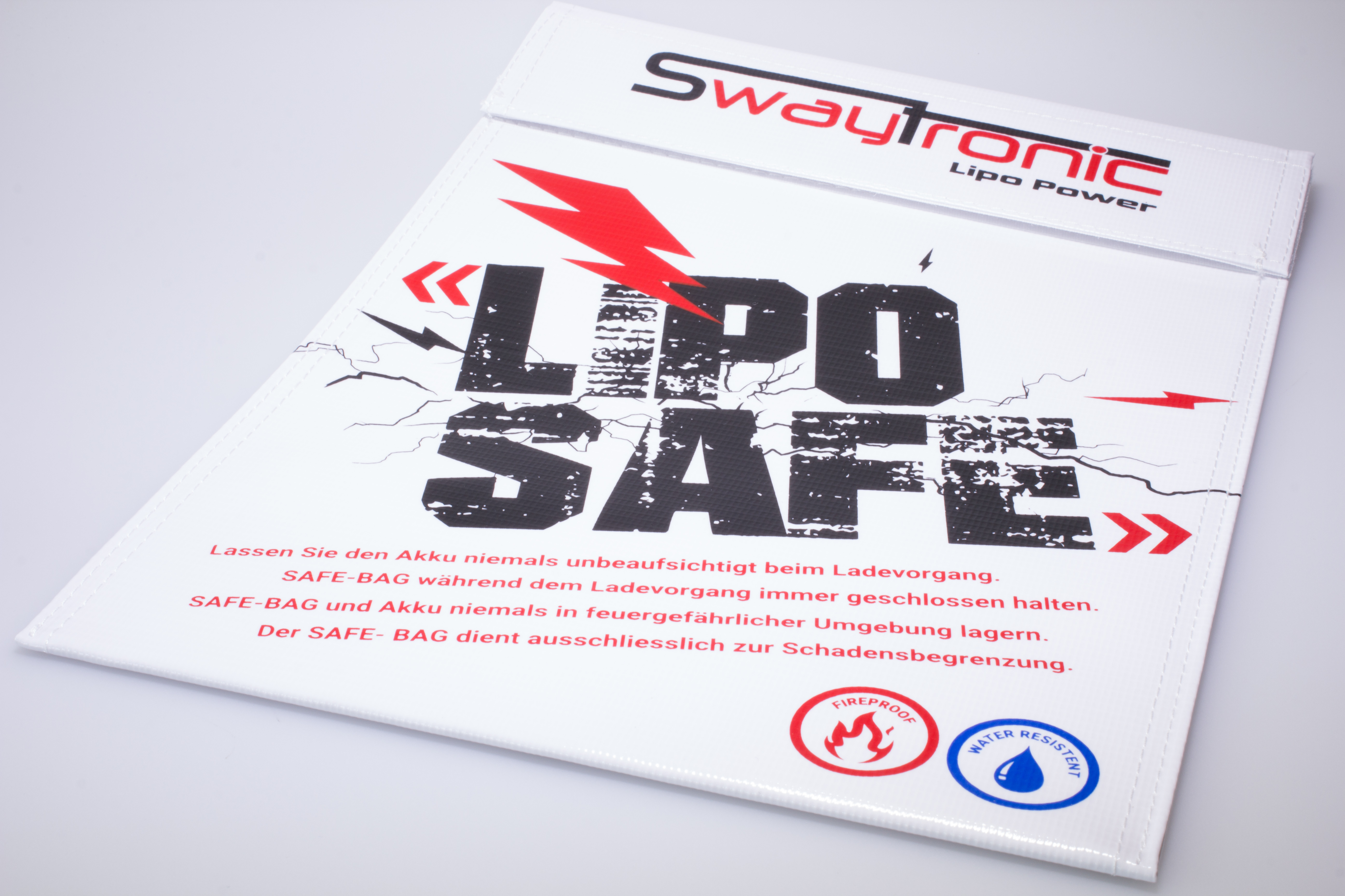 SWAYTRONIC LiPo SAFE-BAG blanc