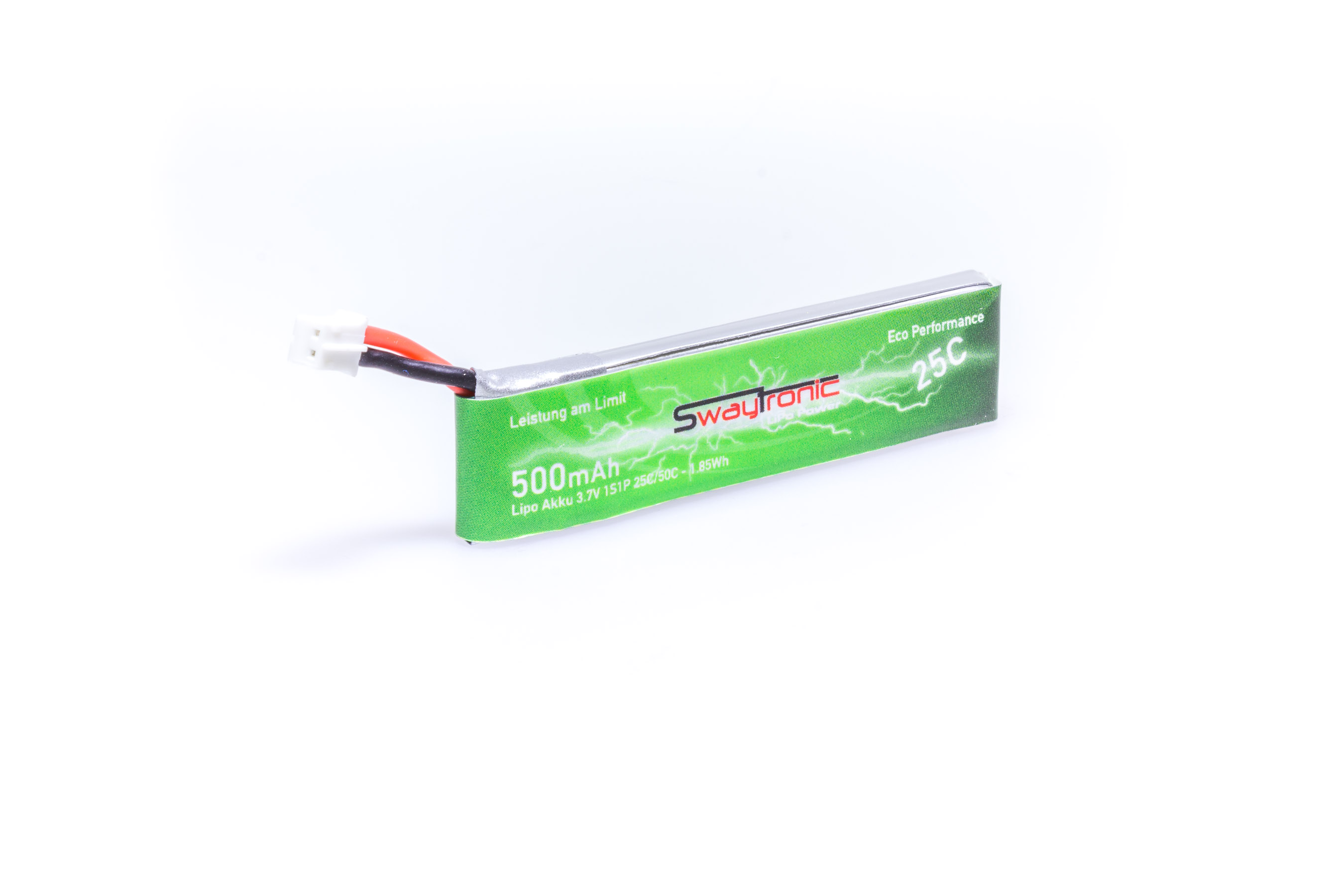 SWAYTRONIC LiPo 1S 3.7V 500mAh 25C/50C JST-PHR-2P