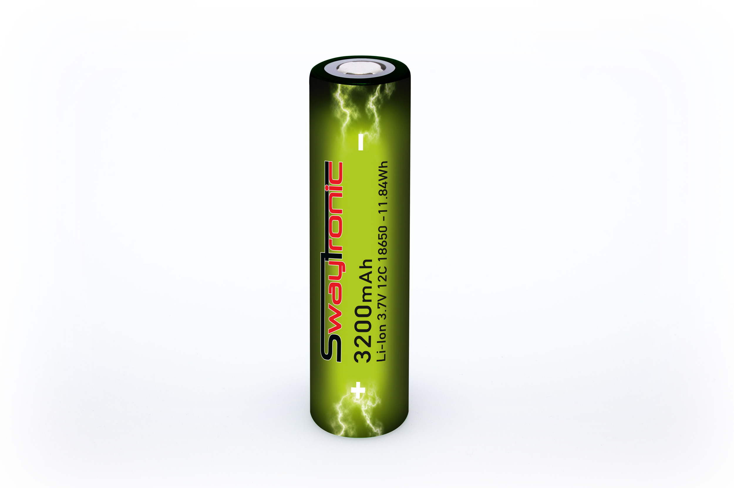 SWAYTRONIC Li-Ion 18650 3200mAh 12C