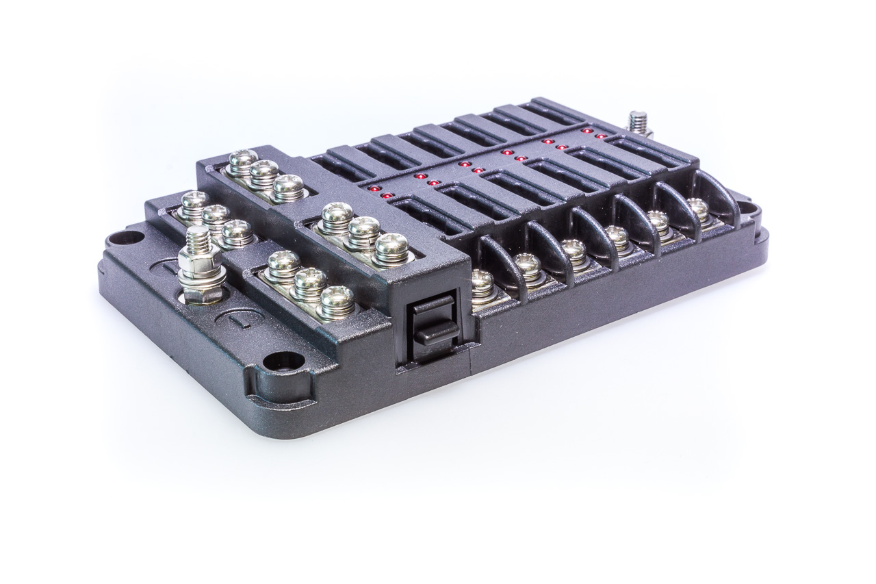 SWAYTRONIC - Fuse holder distributor 12-fold