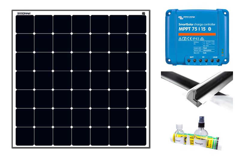 SWAYTRONIC - 180W Solar Set Starr