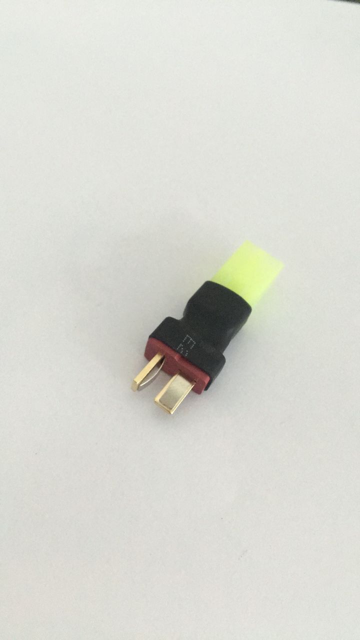 Plug adapter T-Plug male to Mini Tamiya female