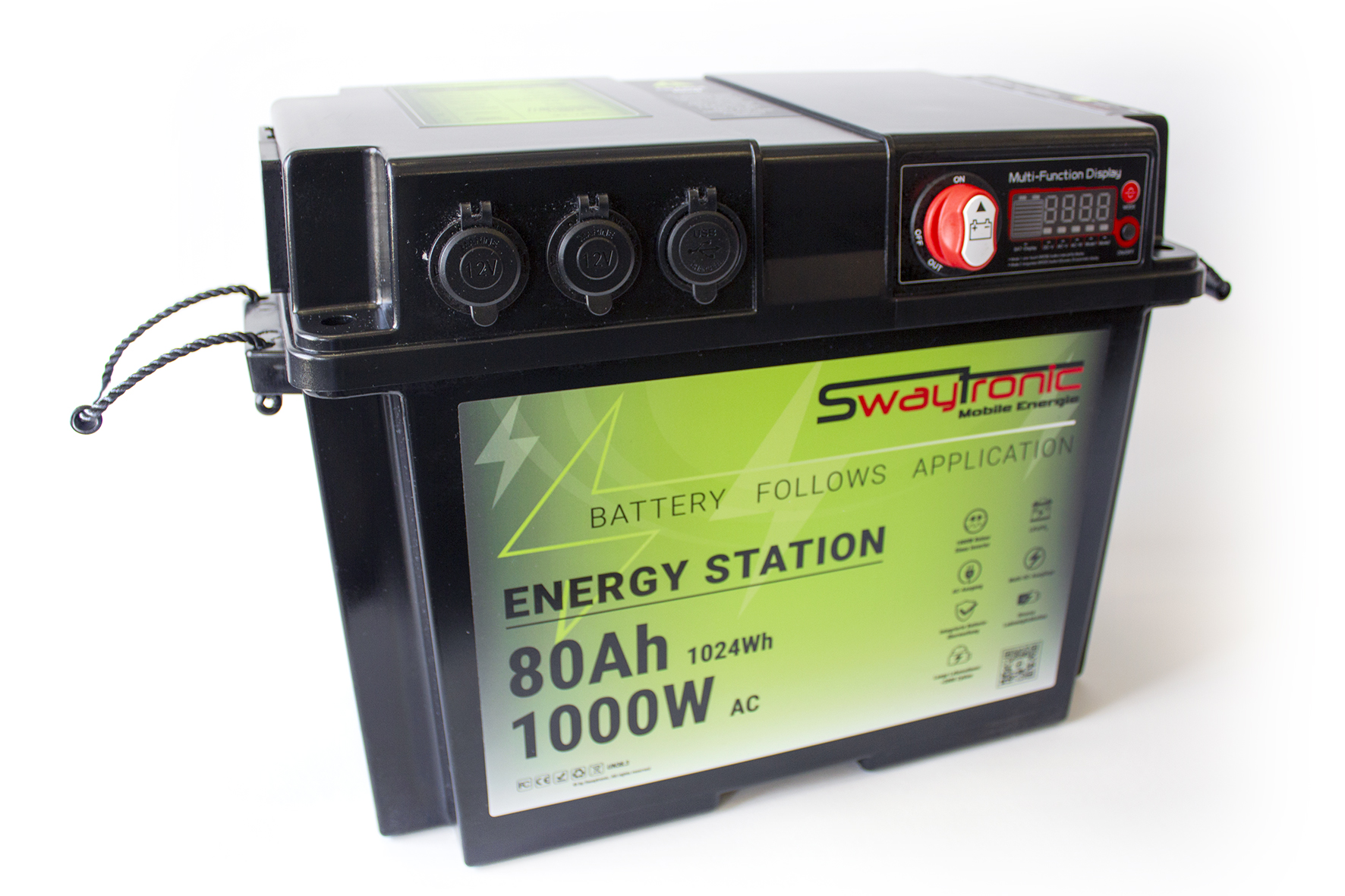 SWAYTRONIC - Energy Station 80Ah 1000W