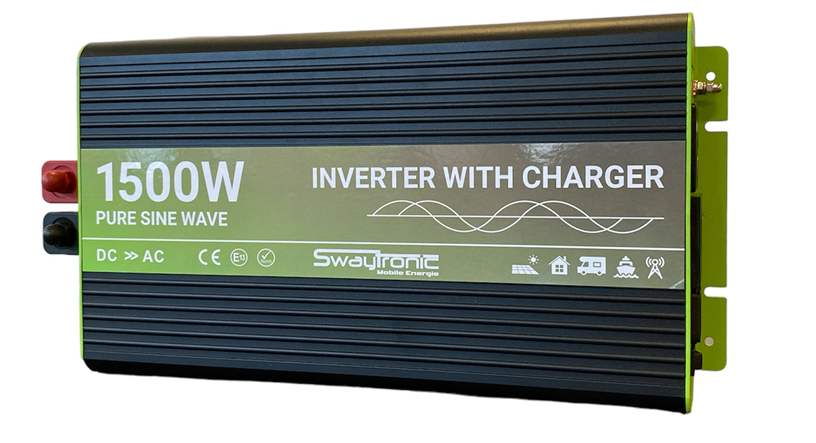 SWAYTRONIC - Inverter - Charger 12V/230V 1500W
