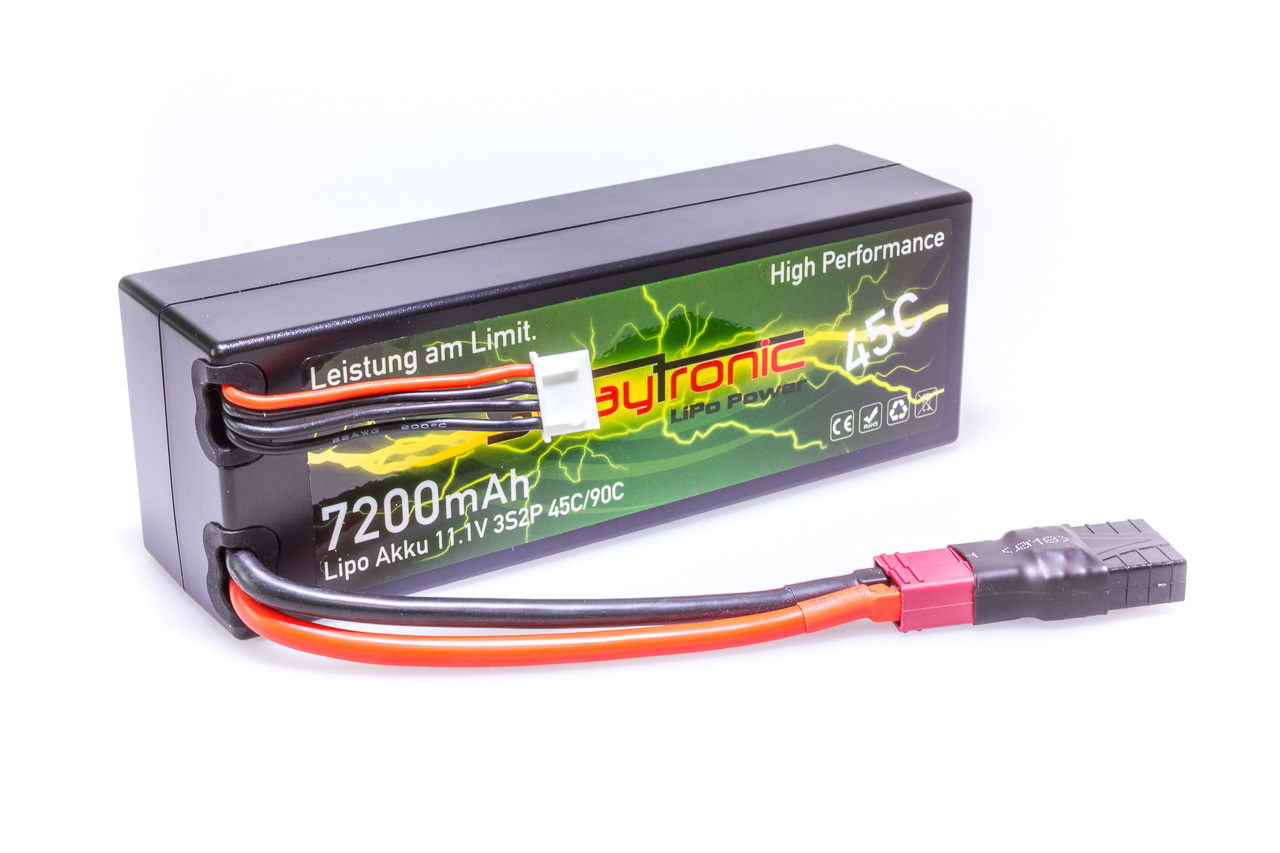 SWAYTRONIC HC LiPo 3S2P 11.1V 7200mAh 45C/90C TRX