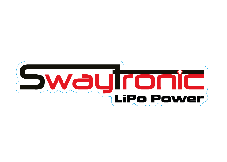 SWAYTRONIC Sticker Lipo Power 227 x53 mm randlos