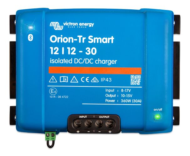 Ladebooster Victron Smart Orion-Tr 12/12/30 (isoliert)