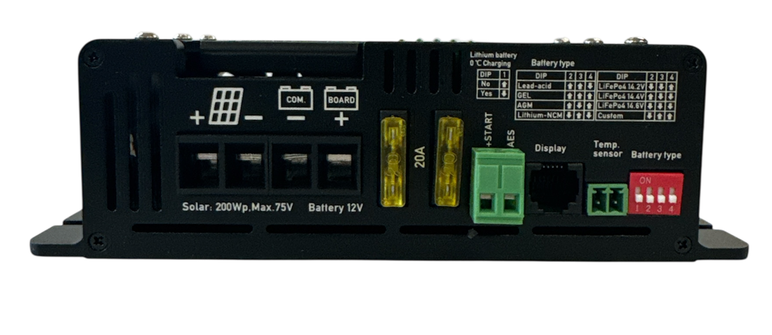 Swaytronic - Dual Solarladeregler 75/15