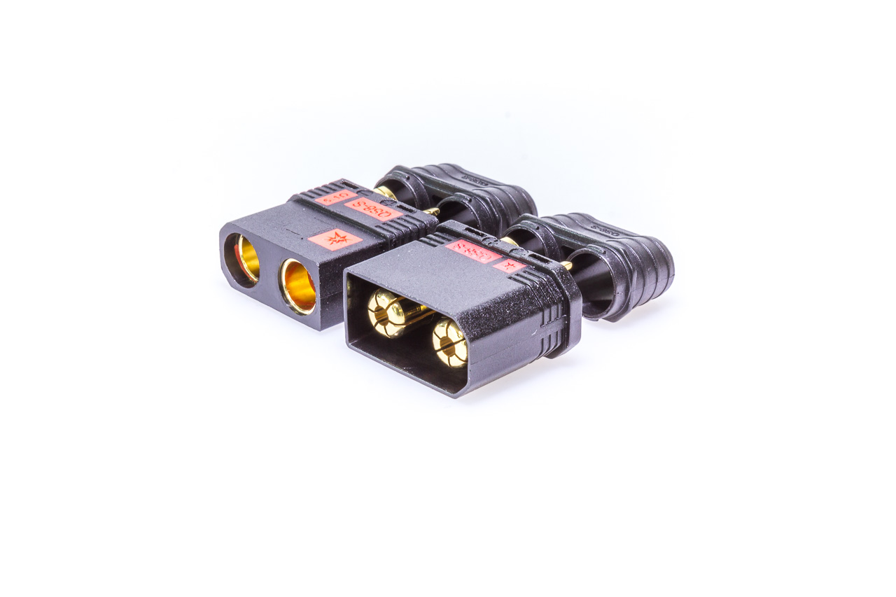 LiPo connector system QS8 - 1 pair