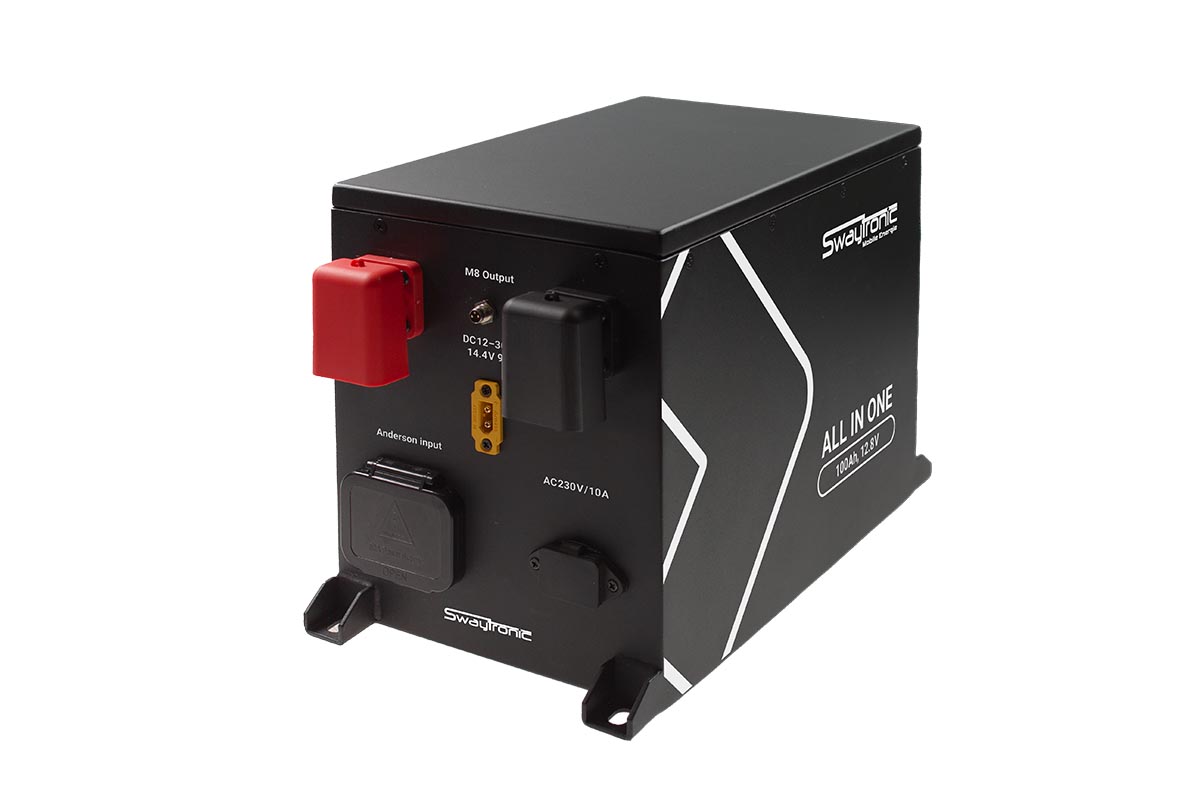SWAYTRONIC LiFePO4 12.8V 100Ah All in One