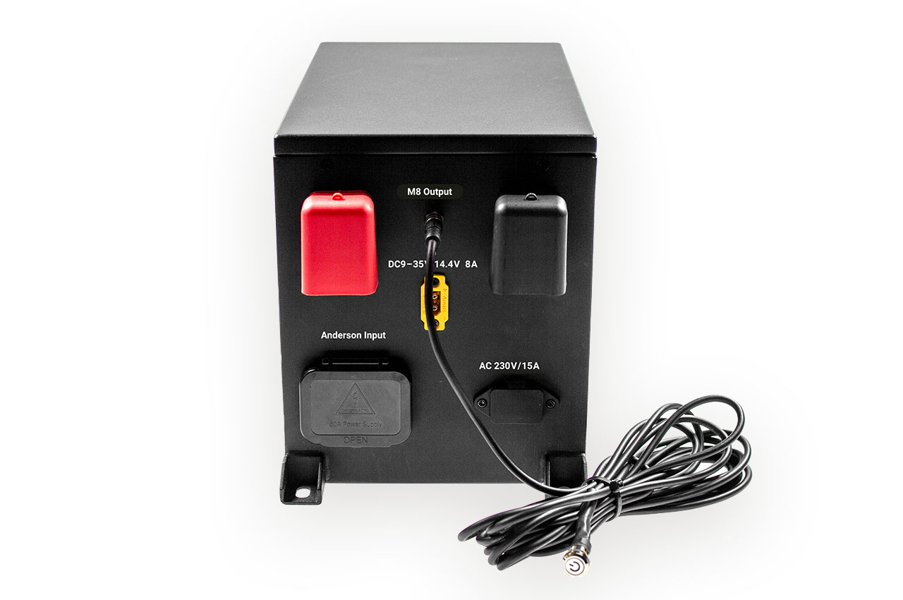 SWAYTRONIC LiFePO4 12.8V 100Ah All in One