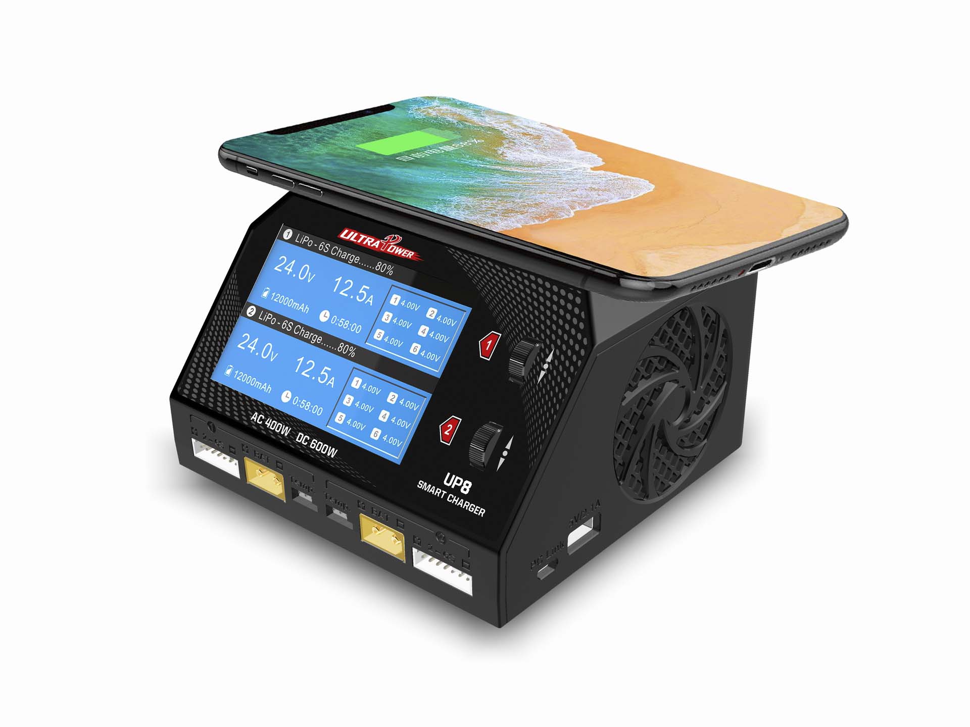 UP8 Balance Charger 600W