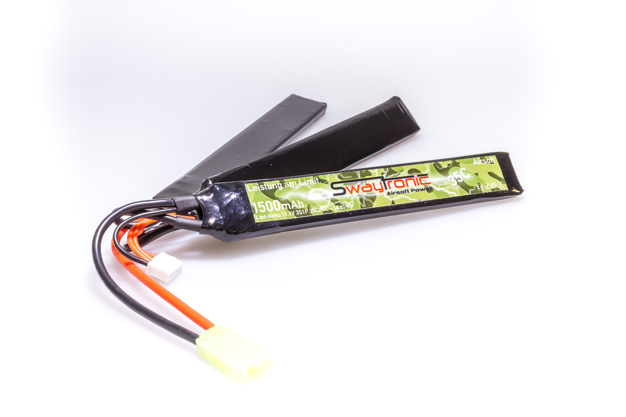 SWAY-AIR LiPo  3S 11.1V 1500mAh 35C/70C M.Tamiya