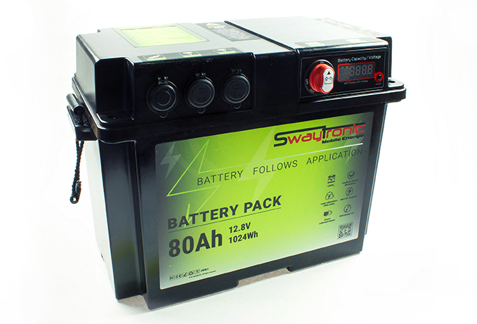 SWAYTRONIC - Battery Pack 80Ah