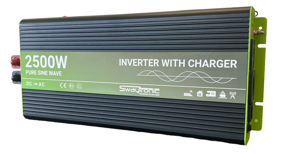 SWAYTRONIC - Inverter - Chargeur 12V/230V 2500W