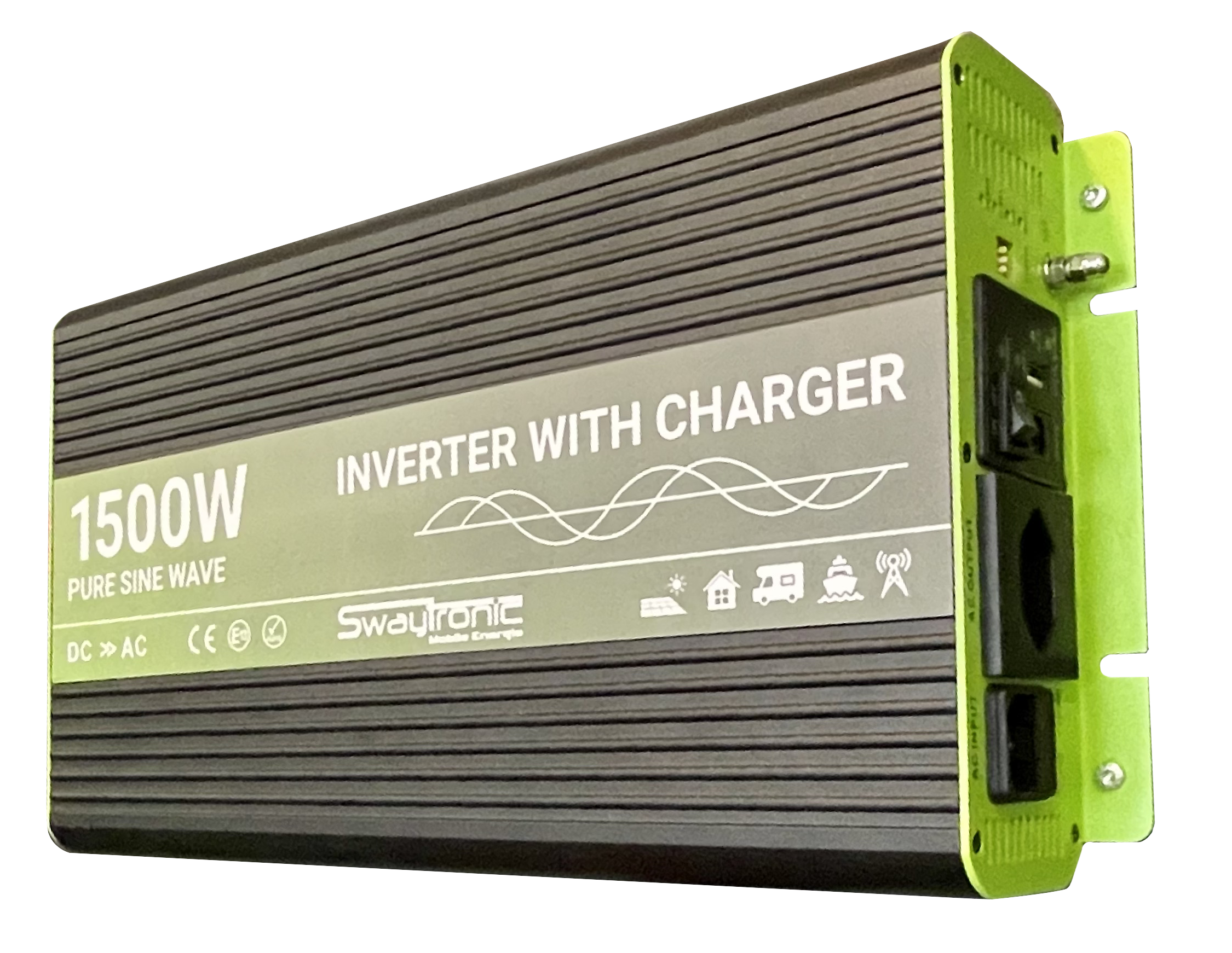 SWAYTRONIC - Inverter - Charger 12V/230V 2500W