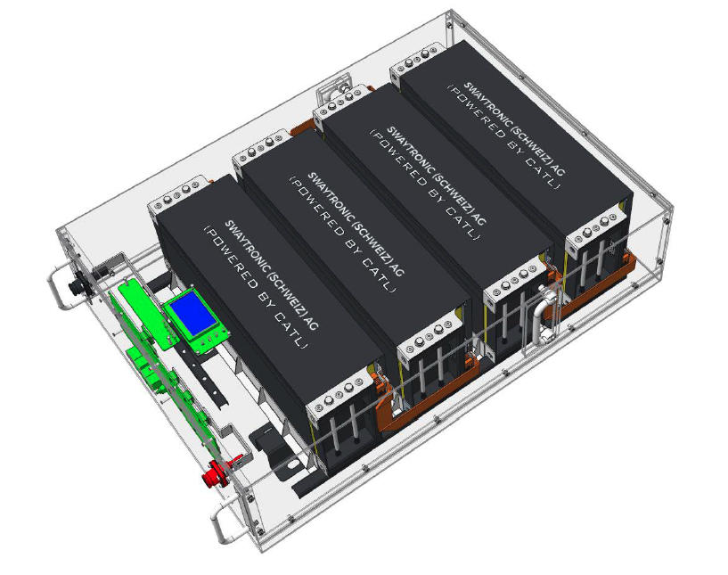 SWAYTRONIC Stromspeicher 10kWh Wandmodul M