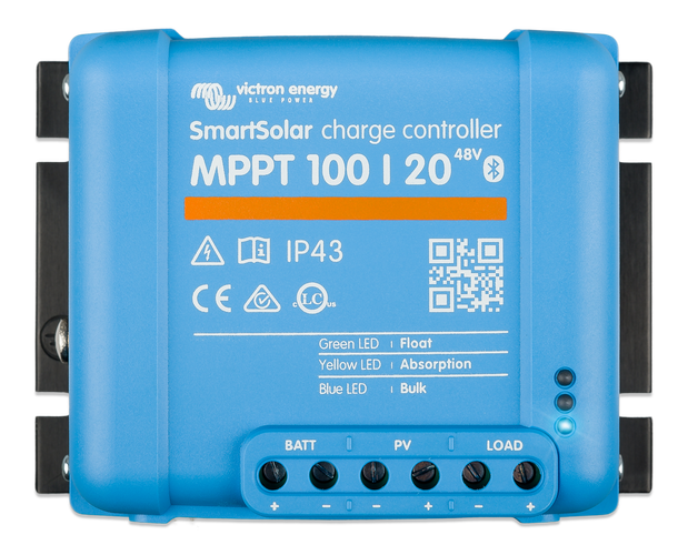 Victron SmartSolar MPPT-Solarladeregler 100/20 12/24/48V 20A