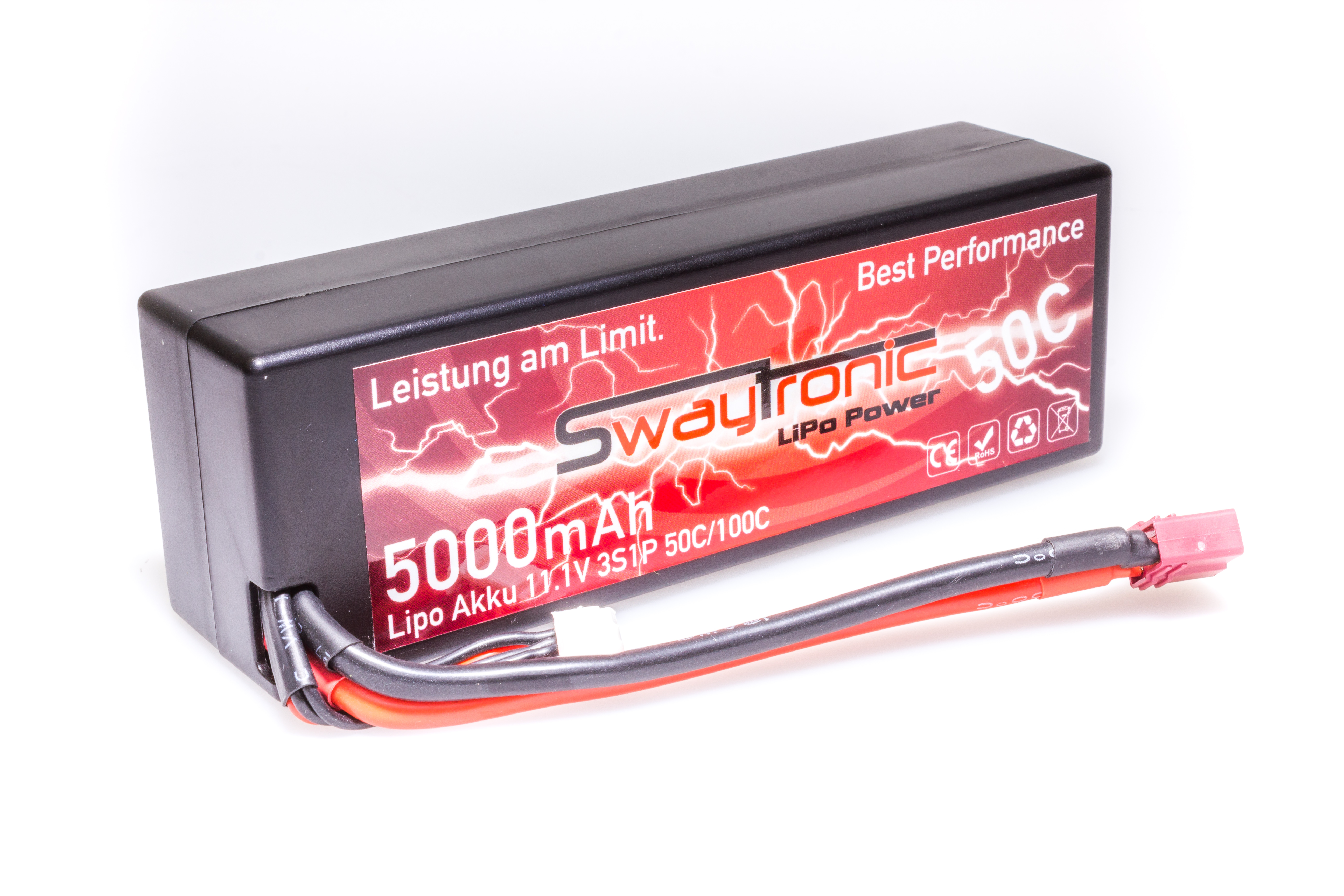 SWAYTRONIC HC LiPo 3S 11.1V 5000mAh 50C/100C