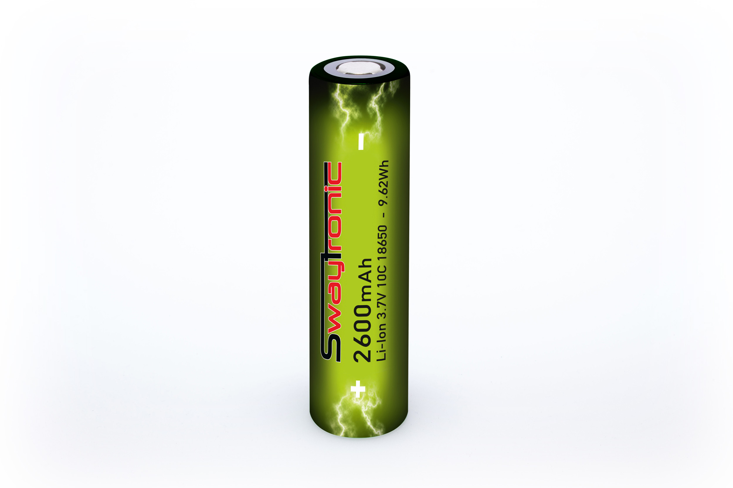 SWAYTRONIC Li-Ion 18650 2600mAh 10C