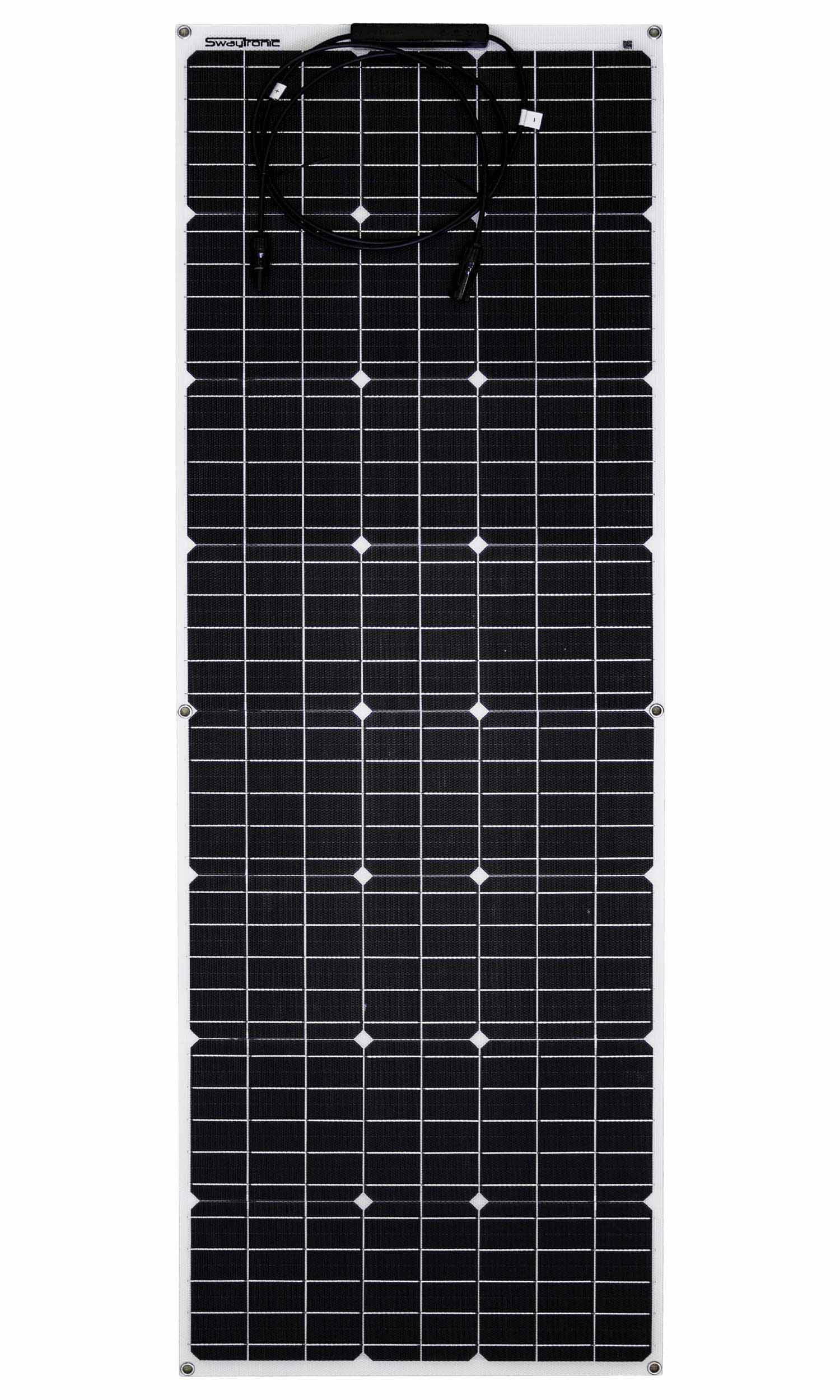 SWAYTRONIC - Solarpanel flexibel 105Watt ETFE