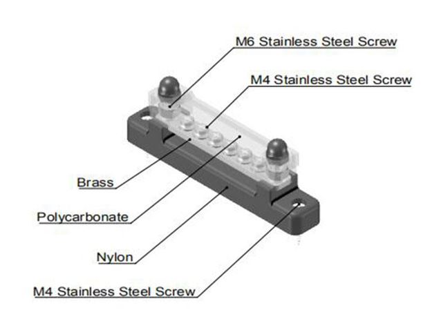 SWAYTRONIC - Bus Bar - 130A