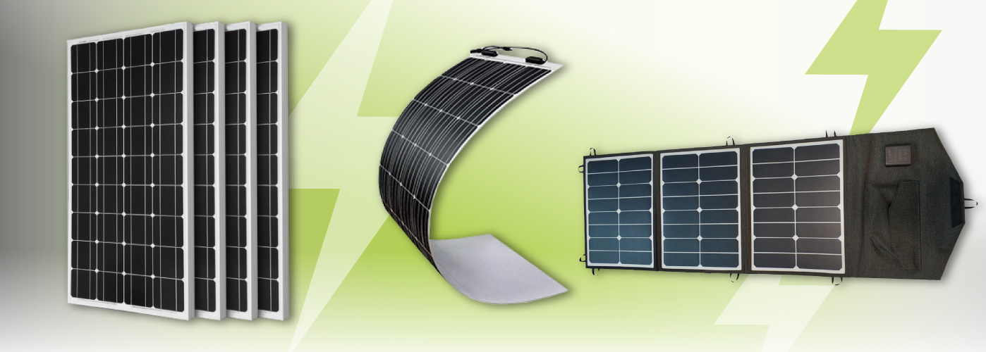 Kit cadre de fixation pour panneaux solaires noir - energie mobile