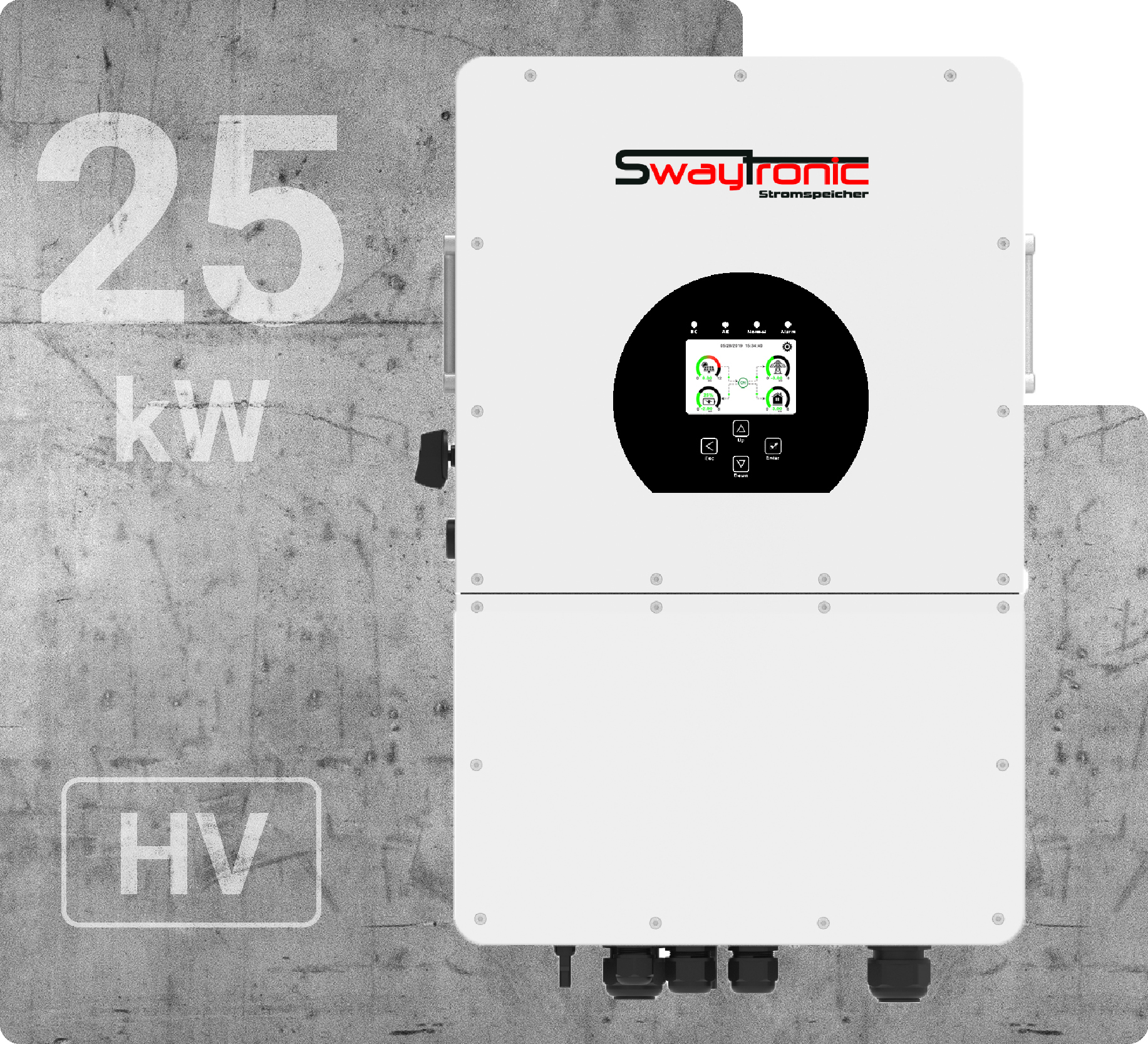 SWAYTRONIC 25KW HV-SMART-Hybrid Inverter 3PH mit Notstrom-Funktion