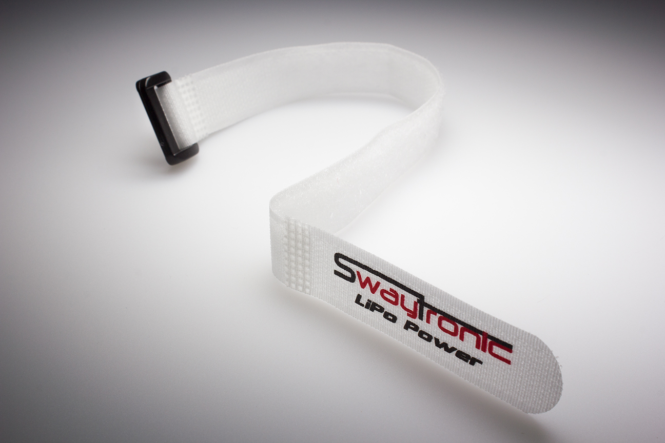 SWAYTRONIC Velcro strap for battery securing