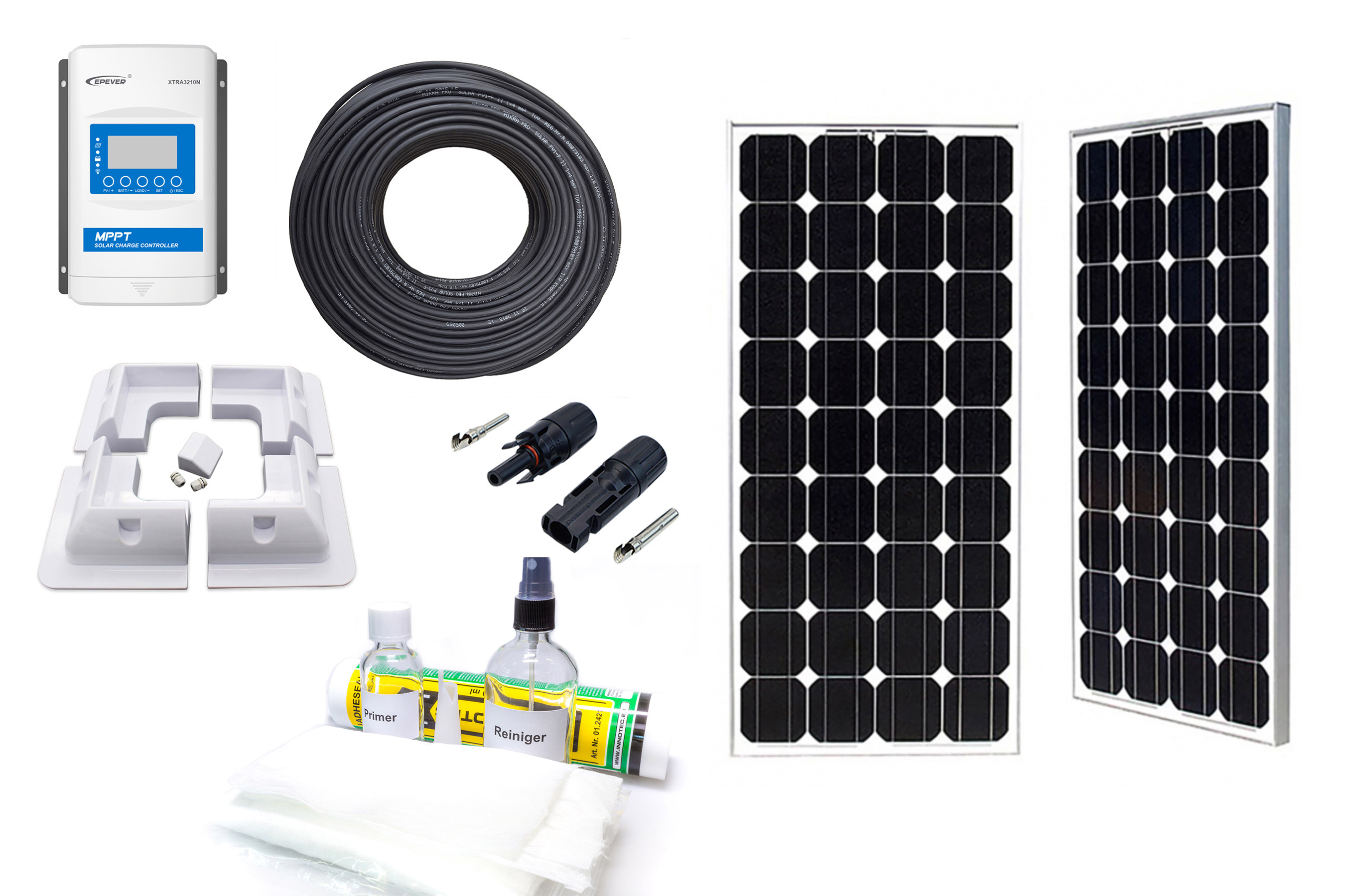 SWAYTRONIC - Solar Anlage starr 110W mobil