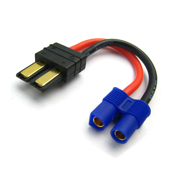 Adapter cable EC3 female to Traxxas male