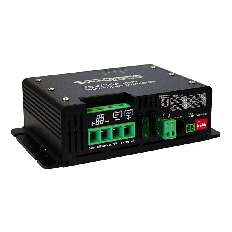 Swaytronic Smart - Dual Solarladeregler 75/35