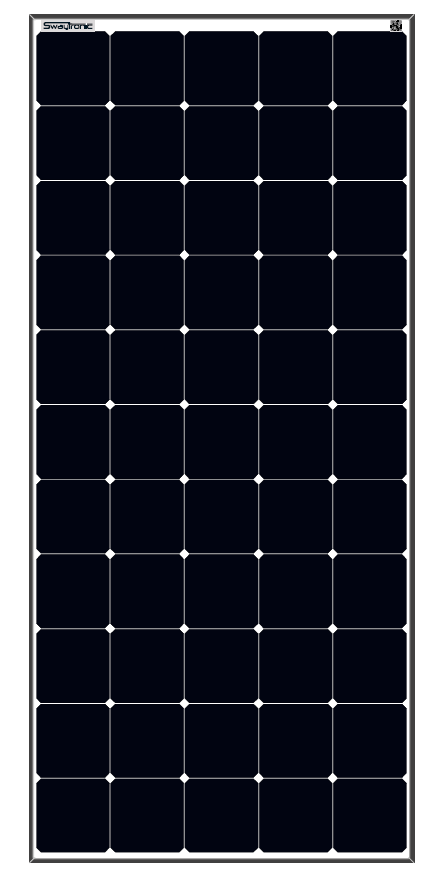 SWAYTRONIC - Solarpanel starr 200Watt High Performance