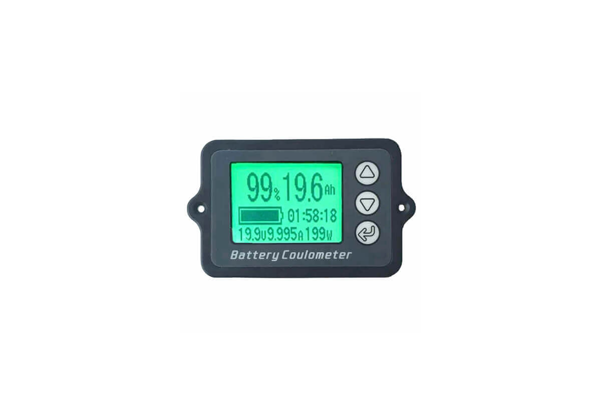 SWAYTRONIC - Batteriedisplay 50A