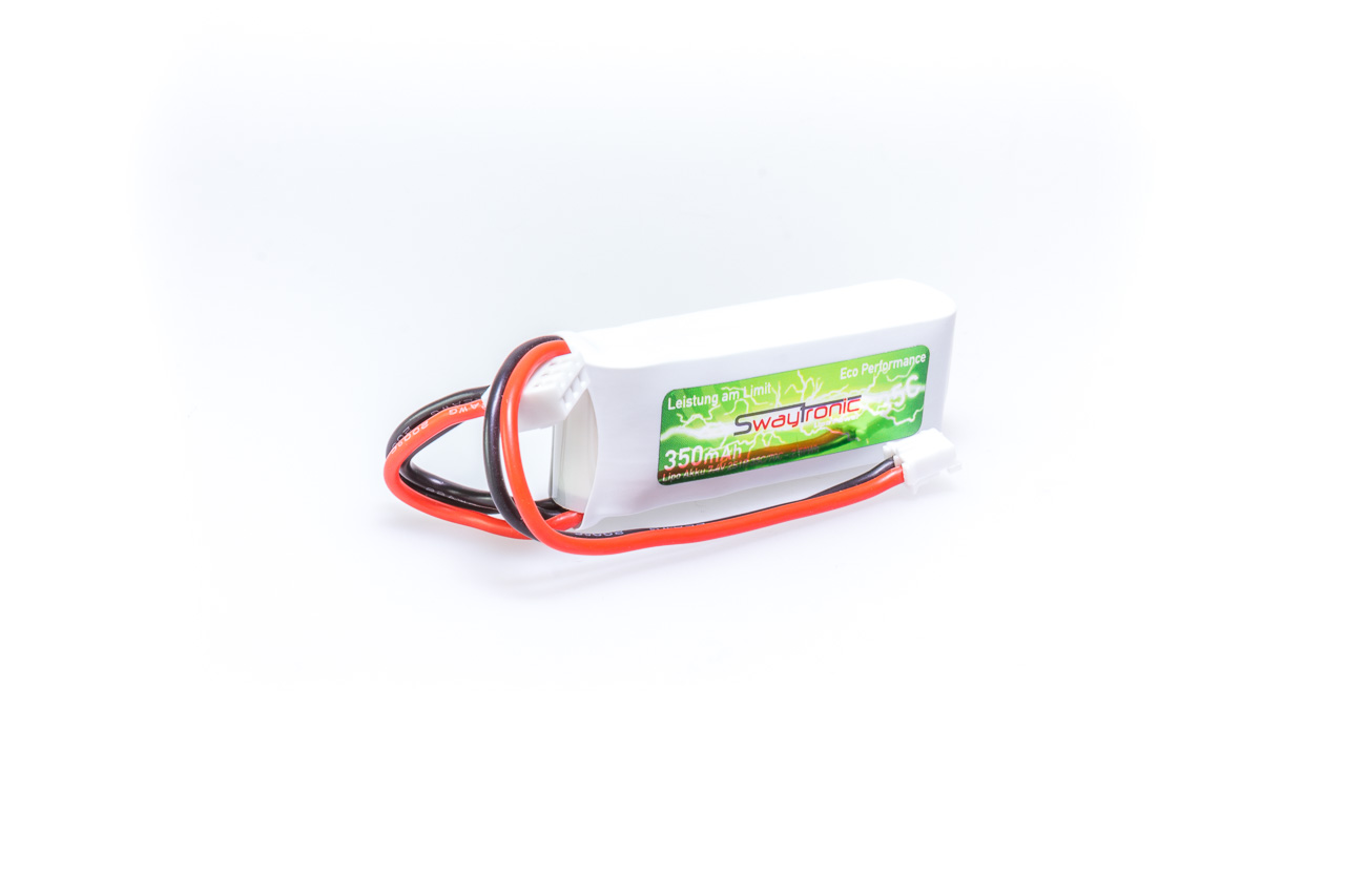 SWAYTRONIC LiPo 2S 7.4V 350mAh 35C/70C JST-PHR-2P