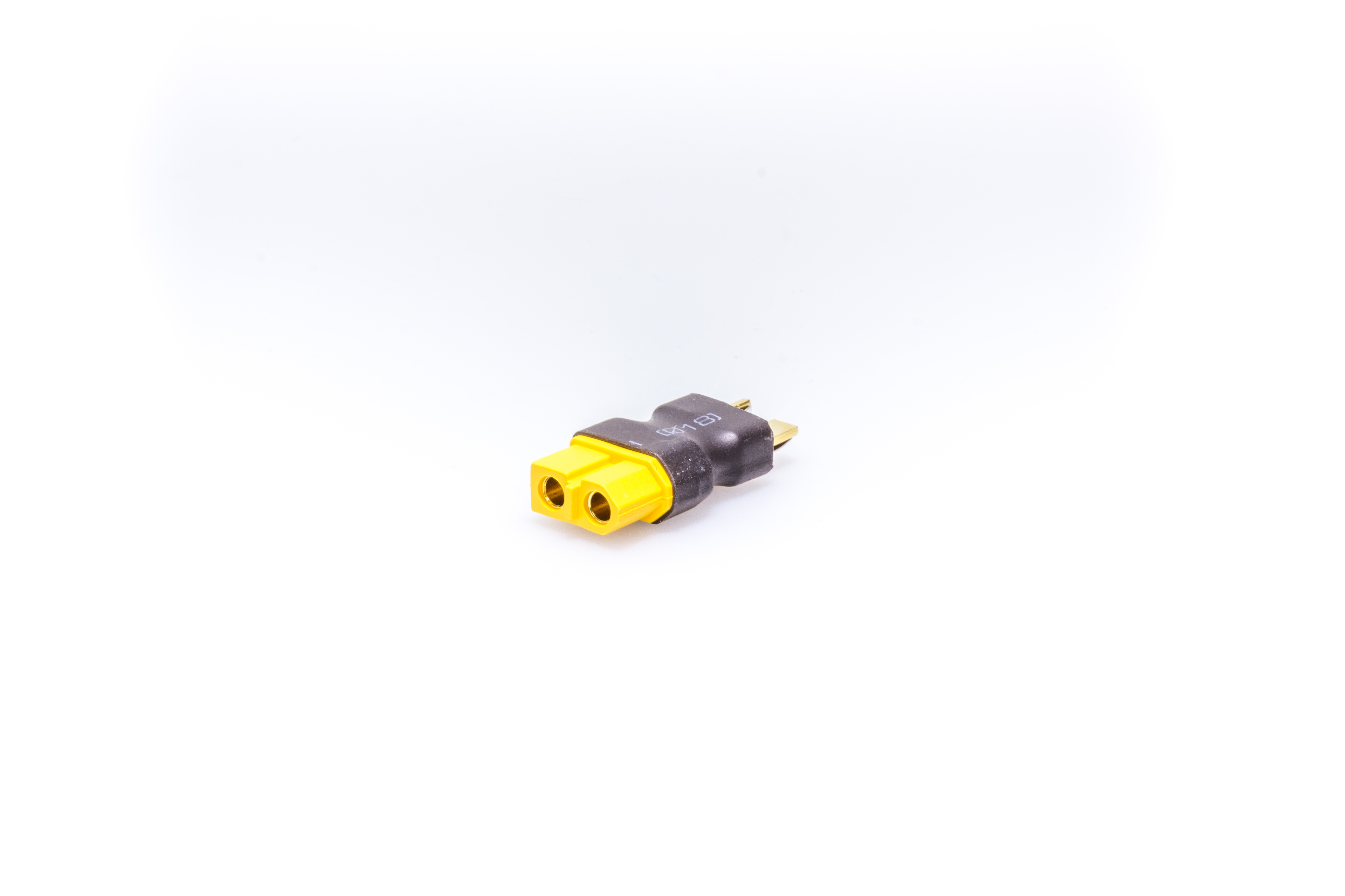 Adaptateur enfichable T-Plug mâle vers XT60 femelle