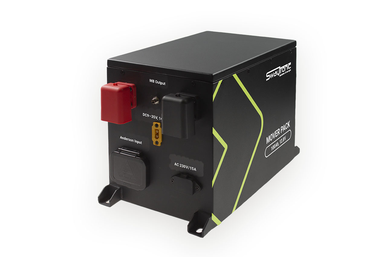 SWAYTRONIC LiFePO4 12.8V 100Ah All in One